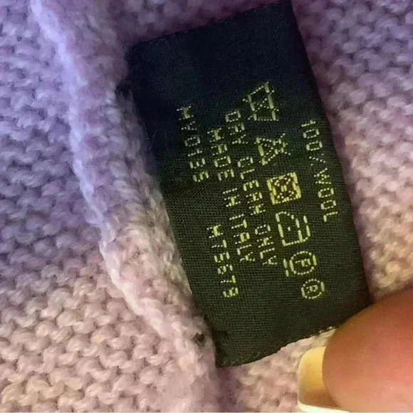 Louis Vuitton 2022 LV Headline Beanie In Light Purple/Pink Color.